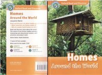 cover of the book Homes around the World. Level 5