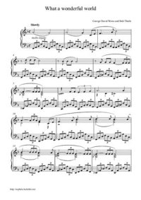 cover of the book What a wonderful world