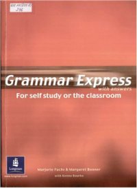 cover of the book Grammar Express with Answers For Self Study or the Classroom