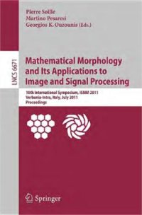 cover of the book Mathematical Morphology and Its Application to Signal and Image Processing