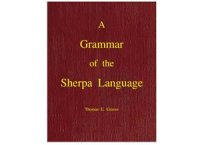 cover of the book A Grammar of Hile Sherpa