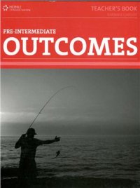 cover of the book Outcomes Pre-Intermediate Teacher's Book