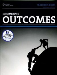 cover of the book Outcomes Intermediate Teacher's Book