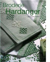 cover of the book Broderie Hardanger / Вышивка хардангер