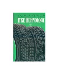 cover of the book Tyre Technology