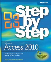 cover of the book Microsoft Access 2010 Step by Step (with Practice Files)