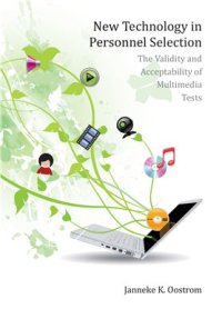 cover of the book New Technology in Personnel Selection. The Validity and Acceptability of Multimedia Tests