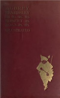 cover of the book Aubrey Beardsley, illustrated