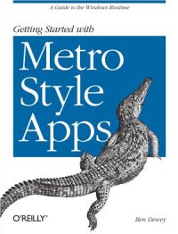 cover of the book Getting Started with Metro Style Apps