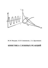 cover of the book Кинетика сложных реакций