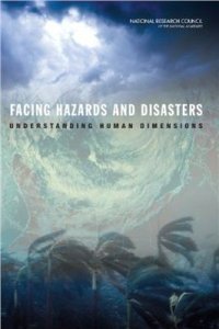 cover of the book Facing Hazards and Disasters: Understanding Human Dimensions