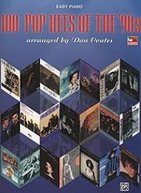 cover of the book 100 pop hits of the '90s