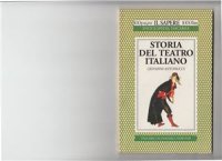 cover of the book Storia del teatro italiano