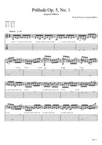 cover of the book Prilude Op. 5, No. 1