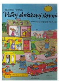 cover of the book Veľký obrázkový slovník slovensko-anglicko-nemecký