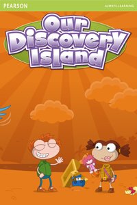 cover of the book Our Discovery Island 1. CD-ROM