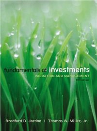 cover of the book Fundamentals of Investments: Valuation and Management