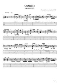 cover of the book Quadrille