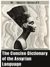 cover of the book A Concise Dictionary of the Assyrian Language (Part 1)