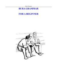 cover of the book Bura Grammar for a Beginner