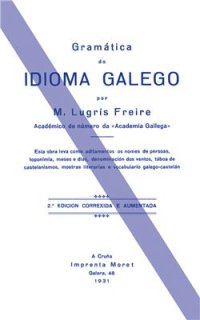 cover of the book Gramática do idioma galego