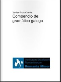 cover of the book Compendio de gramática galega