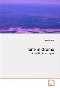 cover of the book Tone in Oromo: A multi-tier Analysis