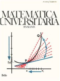 cover of the book Matemática Universitaria - Análisis