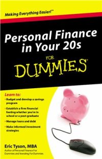 cover of the book Personal Finance in Your 20s for Dummies