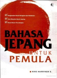 cover of the book Bahasa Jepang untuk Pemula