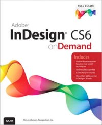 cover of the book Adobe InDesign CS6 on Demand