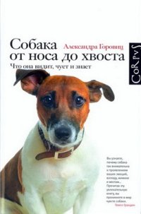 cover of the book Собака от носа до хвоста. Что она видит, чует и знает