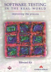 cover of the book Software testing in the real world: improving the process