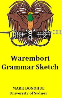 cover of the book Warembori Grammar Sketch