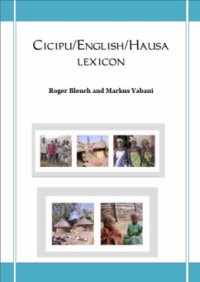 cover of the book Cicipu/English/Hausa Lexicon