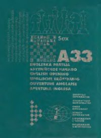 cover of the book Английское начало. A33