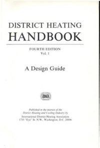 cover of the book District heating Handbook