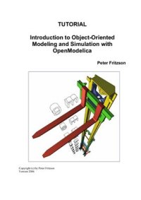 cover of the book Introduction to Object-Oriented Modeling and Simulation with OpenModelica