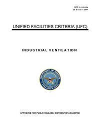 cover of the book U.S. United facilities criteria industrial ventilation, 1996