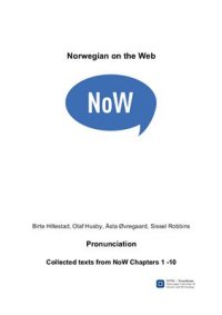 cover of the book Norwegian on the Web. Pronunciation