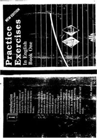 cover of the book Practice Exercises in English. Book 1