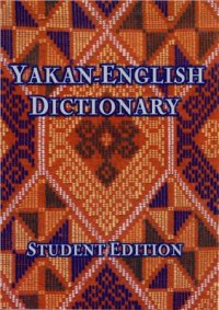 cover of the book Yakan - English Dictionary