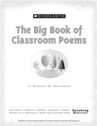 cover of the book The Big Book of Classroom Poems