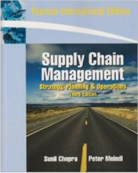 cover of the book Supply Chain Management: Strategy, Planning and Operations