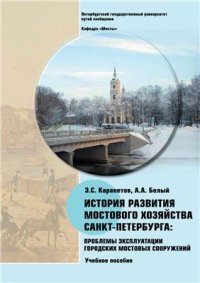 cover of the book История развития мостового хозяйства Санкт-Петербурга