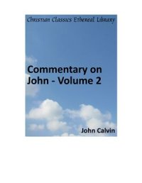 cover of the book Commentary on John. Volume 2