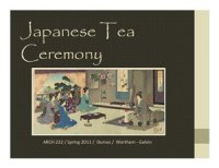 cover of the book Japanese Tea Ceremony