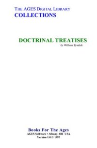 cover of the book Doctrinal Treatises