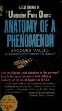 cover of the book Anatomy of a Phenomenon