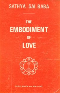 cover of the book Sathya Sai Baba. The Embodiment of Love